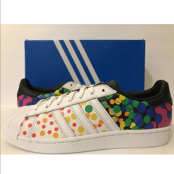 Adidas Originals SuperStar Pride Pack Rainbow Shoe - Picture 7 of 7